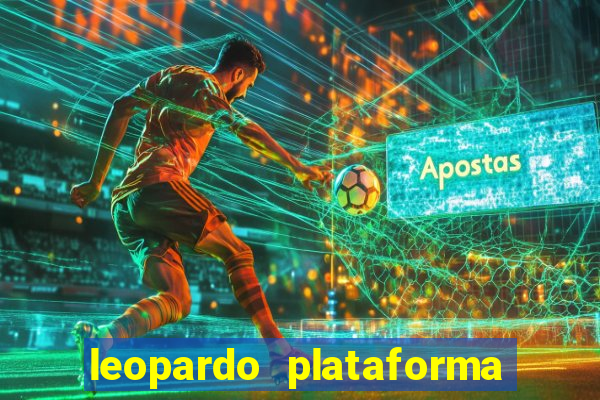 leopardo plataforma de jogos